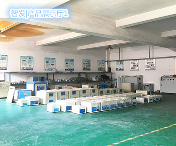 智发感应加热设备展示